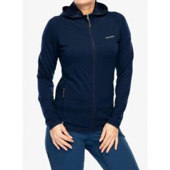 Bluza damska Craghoppers NosiLife Afia Hooded Jacket. Niebieskie bluzy damskie Craghoppers, s, bez wzorów, sportowe, bez ramiączek, bez kaptura. Za 329.99 zł.