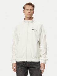 Guess Jeans Bluza M6GQZ2 KB212 Biały Regular Fit. Białe bluzy męskie Guess Jeans, m, z aplikacjami, z jeansu, bez ramiączek, bez kaptura. Za 389.99 zł.