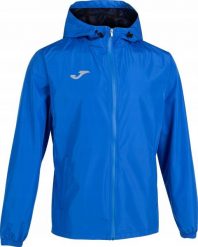 Kurtka męska Joma Elite VII Rain Jacket 102235-700 Niebieskie XL. Niebieskie kurtki męskie Joma, m, bez wzorów, bez kaptura. Za 136.79 zł.