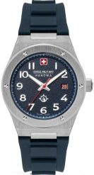Zegarek Swiss Military Hanowa Swiss Military Hanowa SMWGN2101901 Zegarek męski niebieska tarcza 43 mm. Niebieskie zegarki męskie Swiss Military Hanowa, bez wzorów. Za 760.99 zł.