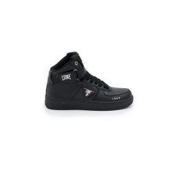 Damskie trampki Leone Straps. Czarne trampki i tenisówki damskie LEONE 1947 APPAREL, bez wzorów, bez zapięcia. W wyprzedaży za 154.80 zł.