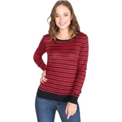 Scotch & Soda Sweter Czerwony. Czerwone swetry nierozpinane damskie Scotch & Soda, m, bez wzorów, z materiału, bez kołnierzyka, bez ramiączek. Za 399.95 zł.