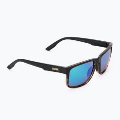 Okulary przeciwsłoneczne UVEX Poise. Czarne okulary przeciwsłoneczne damskie Uvex. Za 239.99 zł.