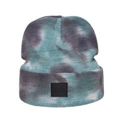 Czapka Urban Classics tie dye. Niebieskie czapki damskie Urban Classics, bez wzorów. Za 149.50 zł.