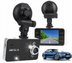 Wideorejestrator Kamera Samochodowa Wideorejestrator 1080P FULL HD Blackbox DVR LCD Noc. Wideorejestratory NoName. Za 112.20 zł.