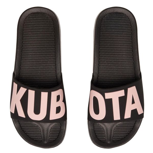Kubota Klapki Basenowe Basic 2.0. Czarne klapki damskie Kubota, bez wzorów, sportowe, bez obcasa, bez zapięcia. Za 99.99 zł.