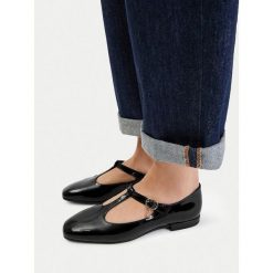 Baleriny Lasocki. Czarne balerinki damskie Lasocki, bez wzorów, bez obcasa, bez zapięcia. Za 169.99 zł.