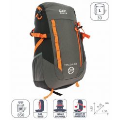 Plecak Elementerre talca 30 l. Czarne plecaki damskie Elementerre, bez wzorów, sportowe. Za 328.50 zł.