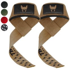 Paski do podnoszenia ciężarów Thor Athletics Czarny. Brązowe paski damskie THOR ATHLETICS, bez wzorów, z bawełny. W wyprzedaży za 73.00 zł.