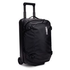 Walizka podróżna Thule Chasm Carry On Duffel 40 L. Czarne walizki damskie Thule, bez wzorów. Za 1,183.30 zł.