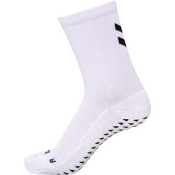 Skarpetki uniwersalne Hummel hml Essential Grip Socks. Białe skarpetki damskie Hummel, bez wzorów. Za 109.00 zł.