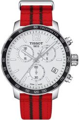 Zegarek Tissot Zegarek Męski Tissot T095.417.17.037.04 Srebrzysty ( 42 mm). Zegarki męskie TISSOT, bez wzorów. Za 1,304.08 zł.