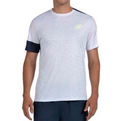 T-shirt Short Sleeve Bullpadel Read. Białe t-shirty damskie bullpadel, bez wzorów, sportowe, bez kołnierzyka, bez ramiączek. Za 168.60 zł.