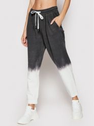 Pinko Spodnie dresowe Disegno 1N137Z Y7PJ Biały Regular Fit. Białe spodnie dresowe damskie Pinko, bez wzorów, z bawełny. Za 679.99 zł.