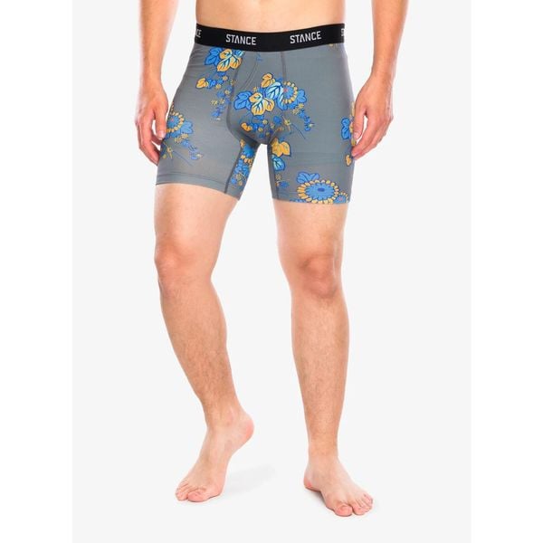 Bokserki termoaktywne męskie Stance Bloombox Boxer Brief 2 Pack. Bokserki męskie Stance, bez wzorów. Za 144.99 zł.