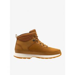 Buty outdoor męskie Helly Hansen Calgary 2. Brązowe trekkingi męskie Helly Hansen, z materiału, bez zapięcia. Za 419.99 zł.