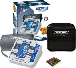Ciśnieniomierz Tech-Med TECH-MED Ciśnieniomierz elektroniczny TMA-3BASIC(B) z zasilaczem. Ciśnieniomierze Tech-Med. Za 131.99 zł.