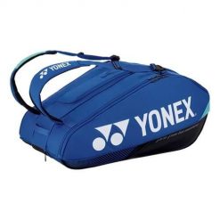 Torba tenisowa unisex Yonex Pro Racquet. Niebieskie torby sportowe męskie YONEX, bez wzorów, z materiału. Za 899.99 zł.