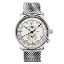 Zegarek Zeppelin 100 Jahre 7640M-1 Quarz. Zegarki sportowe Zeppelin, bez wzorów. Za 1,290.99 zł.