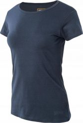 Magnum KOSZULKA MAGNUM ESSENTIAL T-SHIRT WO'S DRESS BLUES S. Bluzki damskie MAGNUM, s, bez wzorów, bez kołnierzyka, bez ramiączek. Za 38.94 zł.