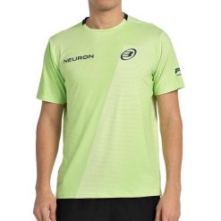 T-shirt Short Sleeve Bullpadel Chingotto 25i. Czarne t-shirty damskie bullpadel, l, bez wzorów, sportowe, bez kołnierzyka, bez ramiączek. Za 222.90 zł.