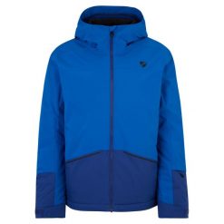 Kurtka narciarska męska Ziener Timbarra - cobalt blue. Niebieskie kurtki sportowe męskie Ziener, na zimę, m, bez wzorów, bez kaptura, narciarskie. Za 769.99 zł.