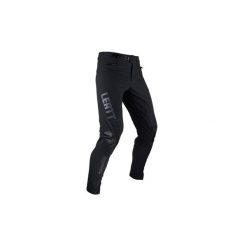 Spodnie rowerowe MTB męskie Leatt Gravity 4.0 Black. Czarne spodnie sportowe męskie LEATT, m, bez wzorów, rowerowe. W wyprzedaży za 609.60 zł.
