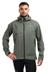 Kurtka trekkingowa męska Danubio G. Zielone kurtki męskie MONTURA, l, bez wzorów, z gore-texu, sportowe, bez kaptura. Za 1,599.99 zł.