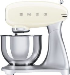 Mikser 50's Style kremowy. Białe miksery Smeg. W wyprzedaży za 1,528.00 zł.