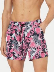 HUGO Szorty kąpielowe Calala 50510061 Różowy Regular Fit. Czerwone kąpielówki męskie Hugo, m, bez wzorów, z syntetyku. Za 319.99 zł.