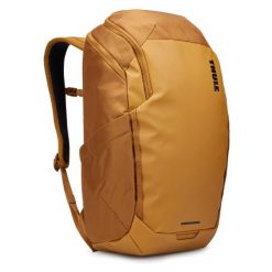Plecak miejski Thule Chasm Backpack 26 L - golden. Brązowe plecaki damskie Thule, bez wzorów, sportowe. Za 407.99 zł.