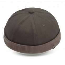 Letnia Czapka - Leonka (Dokerka) - Pako Jeans - Jasny Grafit. Szare czapki męskie Pako Jeans, na lato, bez wzorów, z bawełny. Za 49.99 zł.