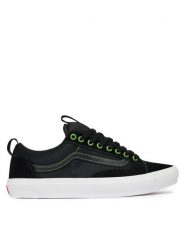 Vans Tenisówki Skate Old Skool 36 + VN000D5RBMB1 Czarny. Czarne trampki męskie Vans, bez wzorów, ze skóry, bez zapięcia. Za 369.99 zł.
