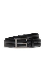 Guess Pasek Męski Not Coordinated Belts BM7799 P4130 Czarny. Czarne paski męskie Guess, ze skóry. Za 179.99 zł.