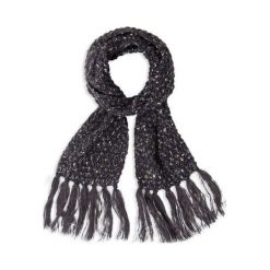 Heavy Tools Zimowy szal damski Pumi W17-757 Darkgray. Szaliki damskie Heavy Tools, na zimę, bez wzorów. W wyprzedaży za 33.00 zł.
