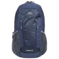 Plecak turystyczny dla dorosłych Trespass Bustle 25 l. Niebieskie plecaki damskie Trespass, bez wzorów, sportowe. Za 153.15 zł.