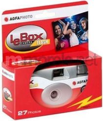 Aparat cyfrowy Agfa LeBox 400 czerwony. Aparaty kompaktowe Agfa. Za 68.00 zł.