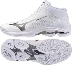 Mizuno Buty WAVE LIGHTNING PRO MID (V1GA266583). Buty sportowe męskie Mizuno, bez wzorów, bez zapięcia. Za 383.74 zł.