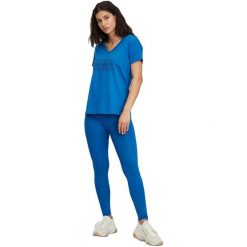 Legginsy damskie O'Neill LW. Niebieskie legginsy damskie O'Neill, bez wzorów, z bawełny. Za 190.00 zł.