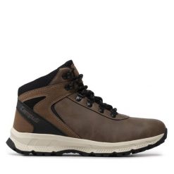 Trekkingi Campus. Brązowe buty sportowe męskie Campus, bez wzorów, bez zapięcia, trekkingowe. Za 209.99 zł.