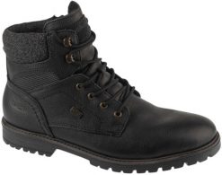 Rieker Shoes Czarne 48 (F3616-00). Czarne buty sportowe męskie Rieker, bez wzorów, bez zapięcia. Za 388.64 zł.
