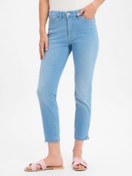 MAC Spodnie Kobiety Jeansy niebieski, 32-27. Niebieskie jeansy damskie MAC, bez wzorów, z jeansu. Za 379.95 zł.