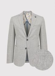Szara marynarka casualowa P23SF-3X-019-N-S. Szare garnitury męskie Pako Lorente, na lato, m, bez wzorów, casualowe. Za 399.99 zł.