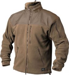 Helikon-Tex polar Helikon Classic Army - coyote L. Bluzy sportowe męskie HELIKON-TEX, l, bez wzorów, z polaru, bez kaptura. Za 176.55 zł.