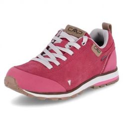Buty trekkingowe damskie CMP Elettra Low Wmn Hiking. Czerwone obuwie trekkingowe damskie CMP, z materiału, bez zapięcia. Za 420.00 zł.
