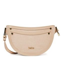 Torebka DeeZee. Brązowe listonoszki damskie DeeZee, bez wzorów, bez dodatków. Za 129.99 zł.