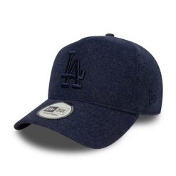 Czapka typu snapback New Era Dodgers Melton Eframe. Niebieskie czapki damskie New Era, bez wzorów. Za 193.50 zł.