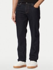 Guess Jeansy Angels M6YAN2 D1472 Granatowy Slim Fit. Niebieskie jeansy męskie Guess, z bawełny. Za 434.99 zł.
