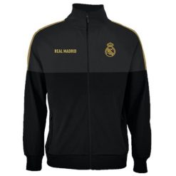 Kardigan męski Real Madryt. Czarne swetry męskie AC MILAN, l, bez wzorów, sportowe, bez kołnierzyka, bez ramiączek. W wyprzedaży za 244.32 zł.