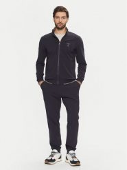 Aeronautica Militare Bluza 242TF082F459 Granatowy Regular Fit. Niebieskie bluzy męskie Aeronautica Militare, m, bez wzorów, z bawełny, bez ramiączek, bez kaptura. Za 529.99 zł.